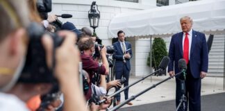 Biden aplaude que Trump lleve máscara pero dice que «no es suficiente»