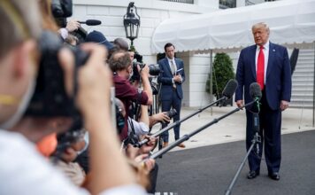 Biden aplaude que Trump lleve máscara pero dice que «no es suficiente»