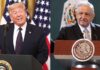 Trump y López Obrador no hablaron sobre inmigración ni frontera en su reunión