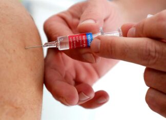 Vacunarse contra la gripe reduce el riesgo de infarto