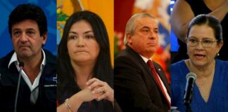 Los ministros «caídos» por el COVID-19 en Latinoamérica