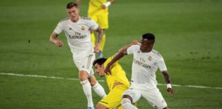 Vinicius celebra la Liga recordando a los que no creían en él