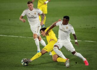 Vinicius celebra la Liga recordando a los que no creían en él