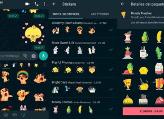 Stickers animados y QR para añadir contactos, entre las novedades de WhatsApp
