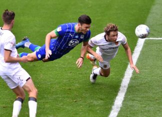 El Wigan consigue la mayor goleada de su historia en medio de la bancarrota