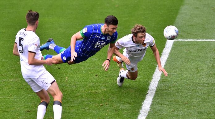 El Wigan consigue la mayor goleada de su historia en medio de la bancarrota