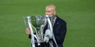 Triunfador Zidane, histórico Diego Martínez