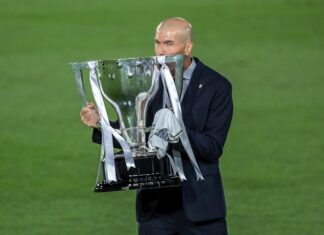 Triunfador Zidane, histórico Diego Martínez