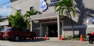 ATIC interviene agencia naviera en Puerto Cortés por caso de hospitales móviles