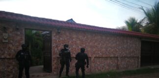 MP ejecuta allanamientos por la desaparición de cinco miembros de la comunidad garífuna triunfo de la cruz