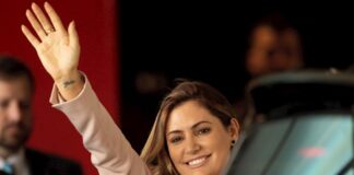 La primera dama de Brasil da negativo para COVID-19, tras contagio de Bolsonaro
