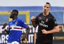 Ibrahimovic y Calhanoglu blindan la sexta posición del Milan EFE