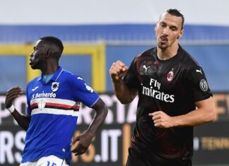 Ibrahimovic y Calhanoglu blindan la sexta posición del Milan EFE