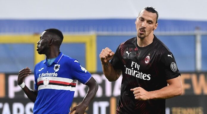 Ibrahimovic y Calhanoglu blindan la sexta posición del Milan EFE