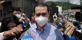 Marco Bográn tras concluir audiencia ante el MP: «soy completamente inocente»