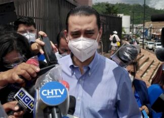 Marco Bográn tras concluir audiencia ante el MP: «soy completamente inocente»