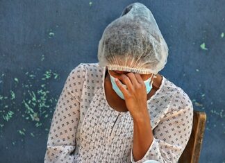 Sube a 123.623 cifra de contagios y a 3.181 muertos por covid-19 en Honduras Mujer covid