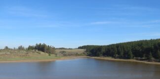 Lagunas de Chile vuelven a acumular agua tras estar casi dos años secas