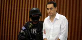 Otorgan la libertad condicional a un cómplice del expresidente salvadoreño Saca César Funes.