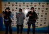 Agentes policiales capturan a dos personas por el delito de tráfico ilegal de personas en Choluteca