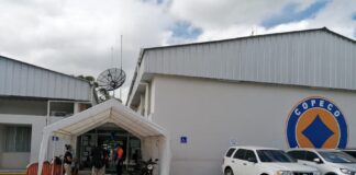 MP decomisa documentos en COPECO por investigación del hospital móvil de Villanueva, Cortés