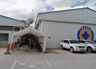 MP decomisa documentos en COPECO por investigación del hospital móvil de Villanueva, Cortés