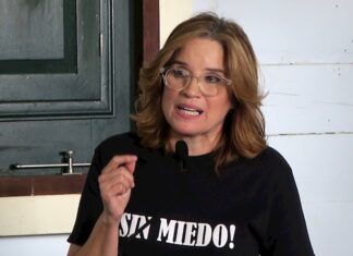 La alcaldesa de San Juan da negativo en la prueba de coronavirus Carmen Yulín Cruz