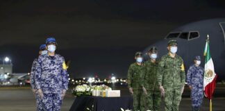 Llegan las urnas con las cenizas de los mexicanos muertos en Nueva York por COVID-19 mexico