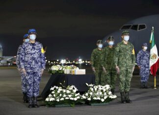 Llegan las urnas con las cenizas de los mexicanos muertos en Nueva York por COVID-19 mexico