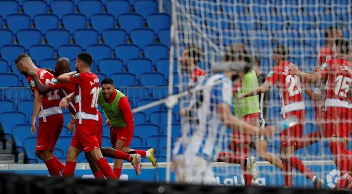 2-3. El Granada sorprende a la Real y se mete en la lucha por Europa El Granada