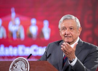 López Obrador afirma que el Gobierno mexicano ya no pide sobornos a empresas Andrés Manuel López Obrado