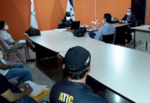 Marco Bográn se presenta ante el MP a rendir declaración sobre compras realizadas durante la pandemia