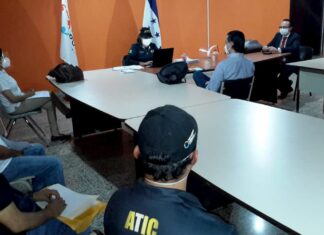 Marco Bográn se presenta ante el MP a rendir declaración sobre compras realizadas durante la pandemia