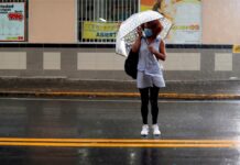 Tormenta eléctrica y chubascos en el centro y occidente del territorio hondureño lluvia