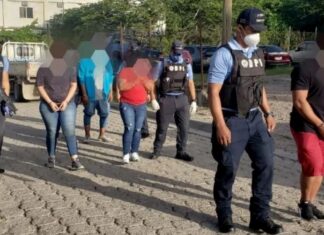 Detienen en Honduras a 10 cubanos y a cinco presuntos traficantes de personas