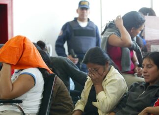 Detienen a 2 supuestos traficantes de personas en Honduras con dos cubanos honduras traficantes