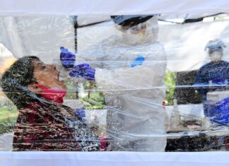 Ciudad de México abre quioscos de pruebas de COVID-19 en zonas más afectadas prueba covid