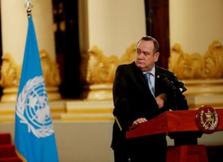 Guatemala decreta estado de sitio en cinco municipios por «ingobernabilidad» Alejandro Giammattei