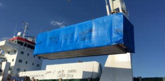 Hospitales móviles llegaran esta noche a Puerto Cortés, afirma Marina Mercante