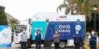 Primer laboratorio móvil de diagnóstico molecular parte a los Andes de Perú