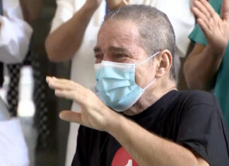 Hombre se recupera del Covid-19 tras 128 días en el hospital