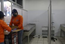 Gobierno habilita nuevo centro de triaje para pacientes con COVID-19 en Comayagüela