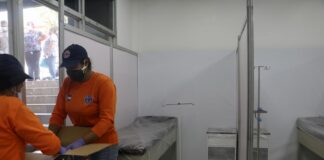 Gobierno habilita nuevo centro de triaje para pacientes con COVID-19 en Comayagüela