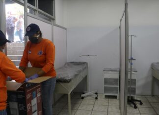 Gobierno habilita nuevo centro de triaje para pacientes con COVID-19 en Comayagüela