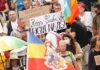 Berlín asiste a otra desafiante marcha del negacionismo «antimascarilla» Berlín