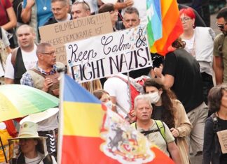 Berlín asiste a otra desafiante marcha del negacionismo «antimascarilla» Berlín