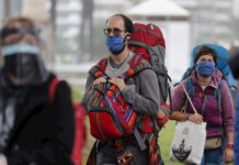 Perú suspende vuelos humanitarios por readaptación de aeropuerto aeropuerto Jorge Chávez en Lima (Perú)