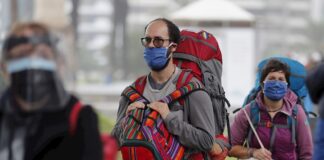 Perú suspende vuelos humanitarios por readaptación de aeropuerto aeropuerto Jorge Chávez en Lima (Perú)