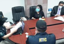 Diputada Waleska Zelaya declara ante MP a raíz de investigación por venta millonaria de mascarillas waleska zelaya