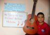 Escuela especial para formar niños en la música a punto de desaparecer nino